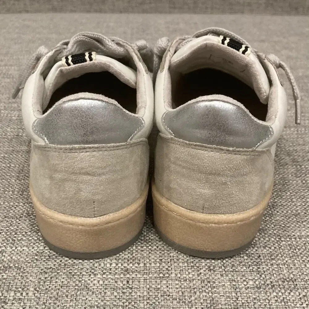 Copied - NEW Shu Shop Salma Women’s Sneakers in Gold Brand New in Box Size 6.5 - Picture 3 of 5